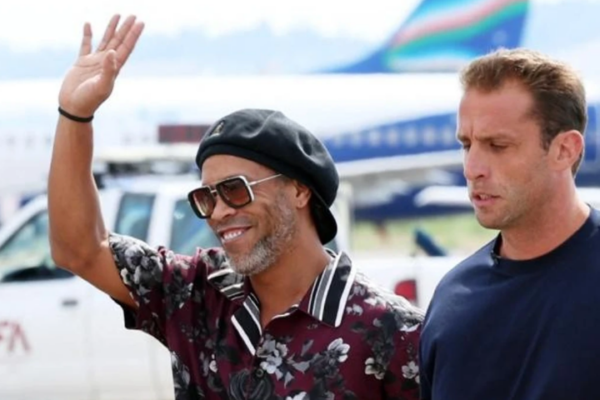 Këto janë fjalët e para të Ronaldinhos pasi iu rikthye sërish futbollit në moshën 46-vjeçare