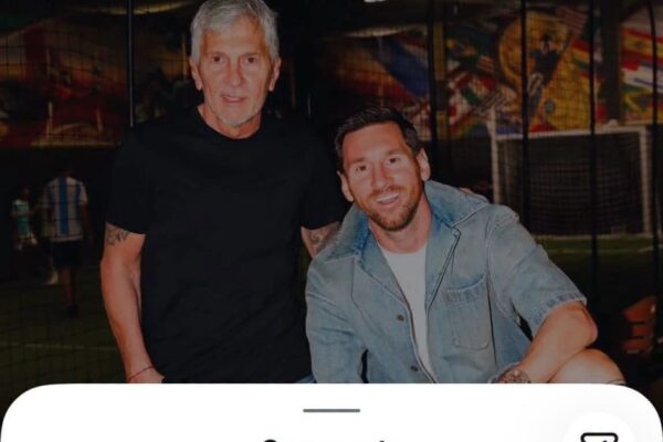 Cristiano Ronaldo prek me mesazhin për Lionel Messin pas vdekjes së babait të tij