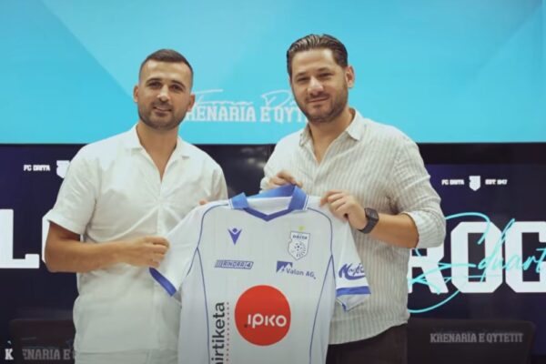 Eduart Rroca lë Turqinë dhe firmos për kampionët e Kosovës