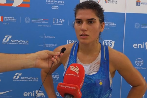 Sadiku: Kam ardhur në Taranto me synim të qartë, dua medaljen e artë