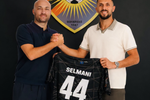 Gentian Selmani, portieri i ri i Ballkanit