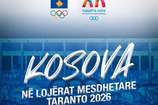 Të dielën prezantohet ekipi i Kosovës për Lojërat Mesdhetare “Taranto 2026”