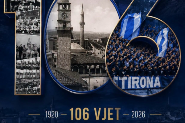 Tirana feston 106 vjetorin e themelimit të klubit