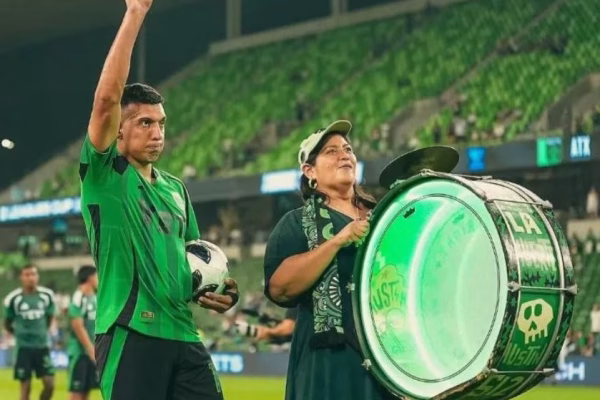 T: Uzuni shkëlqen te FC Austin, realizon “hat-trick”