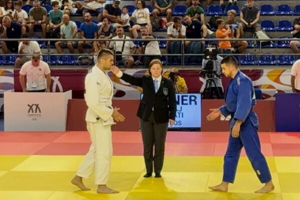 Shpati Zekaj kualifikohet në çerekfinale të Lojërave Mesdhetare “Taranto 2026”