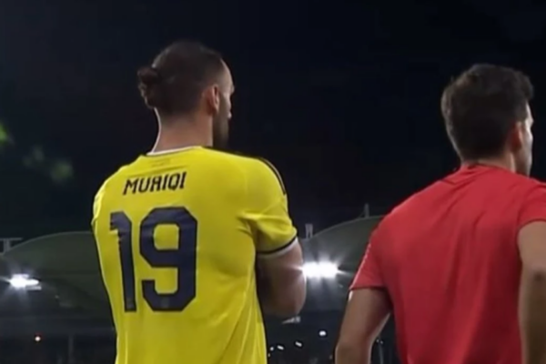 Vedat Muriqi debuton me Fenerbahcen në Ligën e Kampionëve