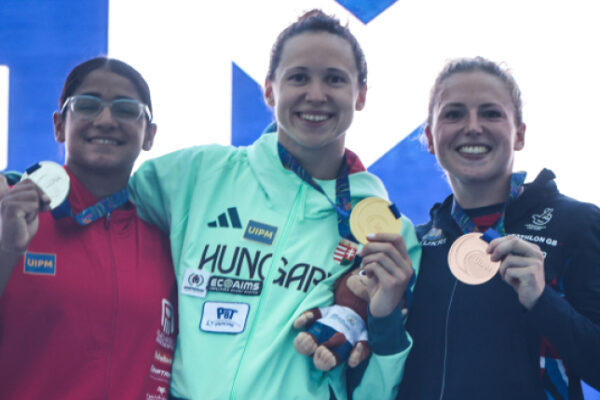Botërori i Pentathlon në RTSH/Blanka Guzi dhe Lukes Matej, kampionë Bote