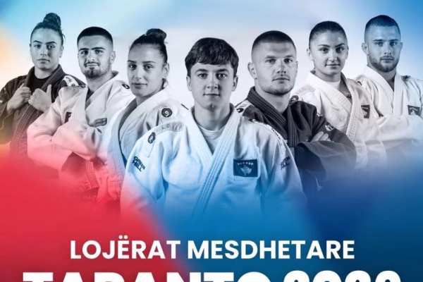 Xhudistët gati për medalje në Lojërat Mesdhetare “Taranto 2026”