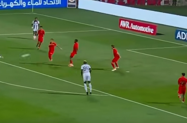 Asllani shënon supergol në Emiratet e Bashkuara Arabe
