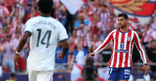 Spektakël dhe Tension: Atletico Madrid mposht Realin në derbin e kryeqytetit