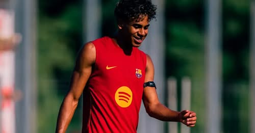 Barcelona në alarm para Valencias, Lamine Yamal mungon në stërvitjen e fundit