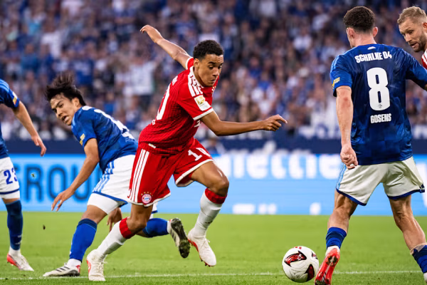 Bayern Munich befasohet nga Schalke
