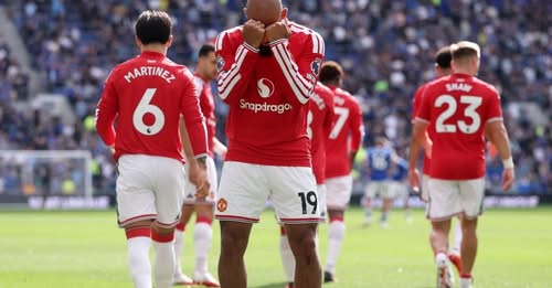 Dramë në fund, Evertoni i mohon fitoren Manchester Unitedit