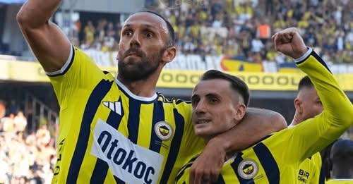 Vedat Muriqi shënon sërish për Fenerbahçen