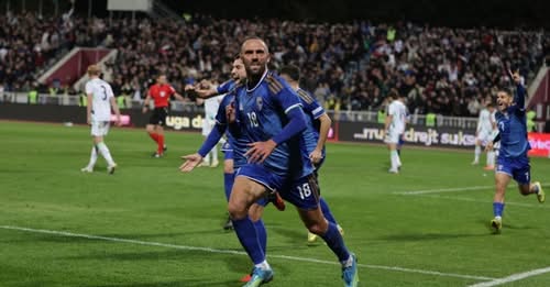 🔥 Kosova ngjitet në renditjen e FIFA-së pas fitores ndaj Irlandës