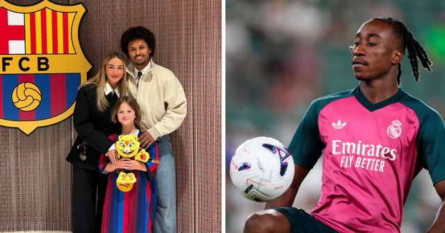 Real Madrid ace Yan Diomande appears to hit back at Barcelona star Karim Adeyemi's wife with cryptic message after 140 million comment