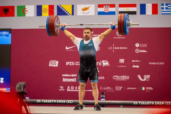 Kosova fiton medaljen e tetë, Rostami i argjendtë
