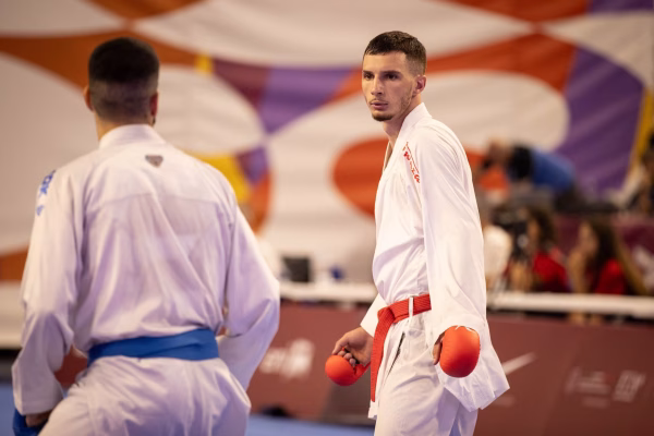 ​Islam Selmani në finale të Lojërave Mesdhetare, synon medaljen e artë në karate