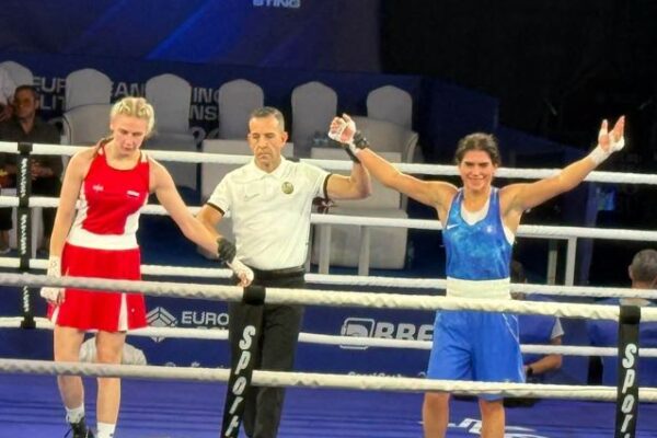 Donjeta Sadiku fiton medaljen e bronztë në Evropian