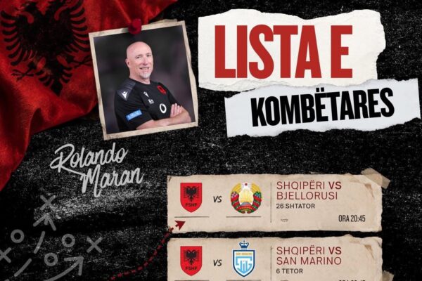 Zyrtare: Kjo është lista e Kombëtares Shqiptare për ndeshjet e shtatorit