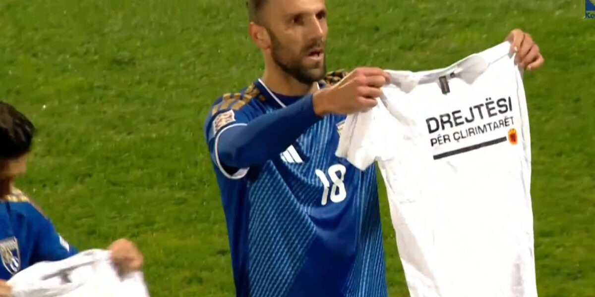 Kosova fiton! – Muriqi “heroi i natës”, golin ia dedikon ish-krerëve të UÇK-së