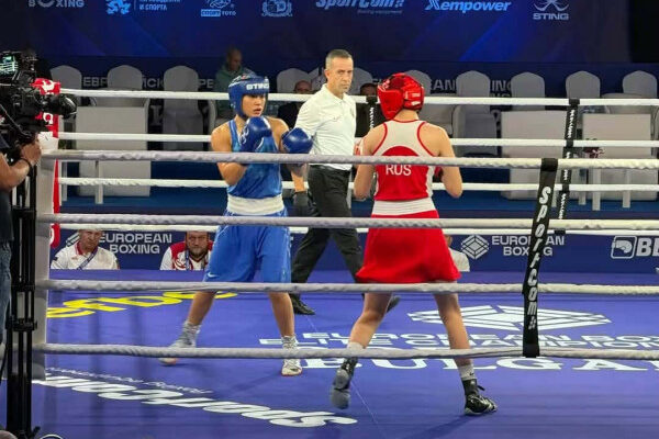 ​Donjeta Sadiku “shkatërron” boksieren ruse
