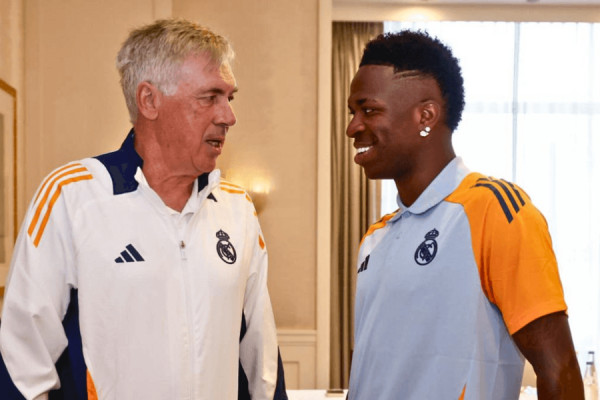 Ancelotti mbron Viniciusin: Ka nevojë për durim, ai ende mund të bëjë diferencën
