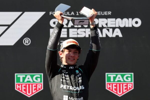 Antonelli fiton Çmimin e Madh të Spanjës, në podium edhe Verstappen e Norris