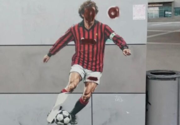 Zenga për vandalizimin e muralit të Baresit: Franco nuk preket, nuk po fyeni vetëm Milanin