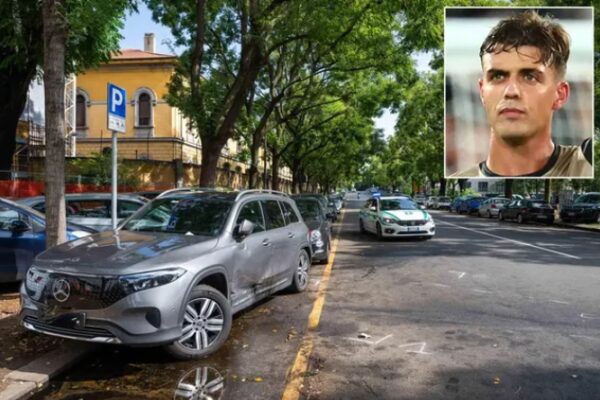 Daniel Maldini pozitiv në alkool-test, i tërhiqet patenta pas aksidentit me makinë