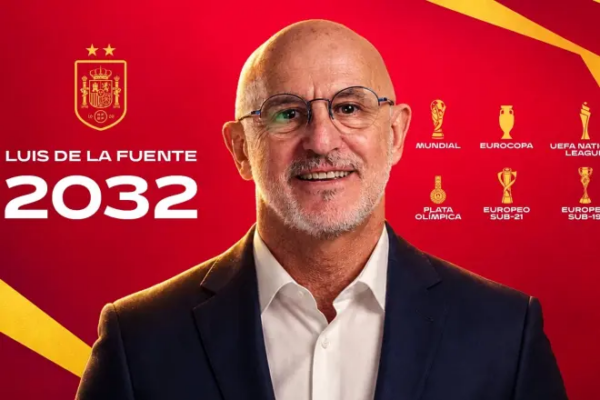 Ka fituar gjithçka, Luis de la Fuente rinovon me Spanjën deri në vitin 2032