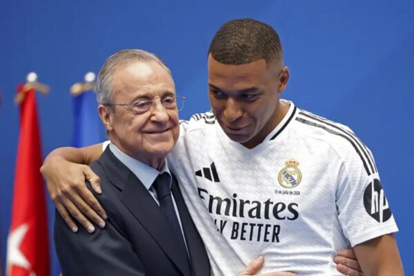Mbappé: Kam qenë në kontakt me Florentino Pérez për 10 vite para se t’i bashkohesha Real