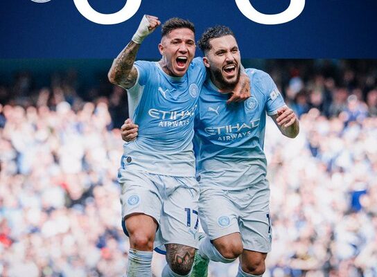 Spektakël në Manchester, City mposht Sunderlandin 5-3