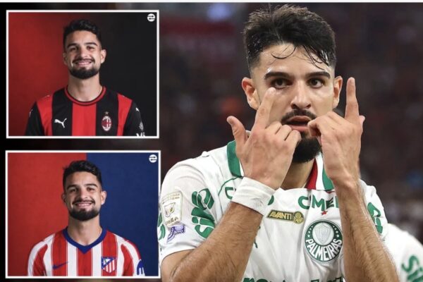 MILANI E DO PATJETËR! Palmeiras vendos 180 MILIONË EURO për “bishën” e sulmit