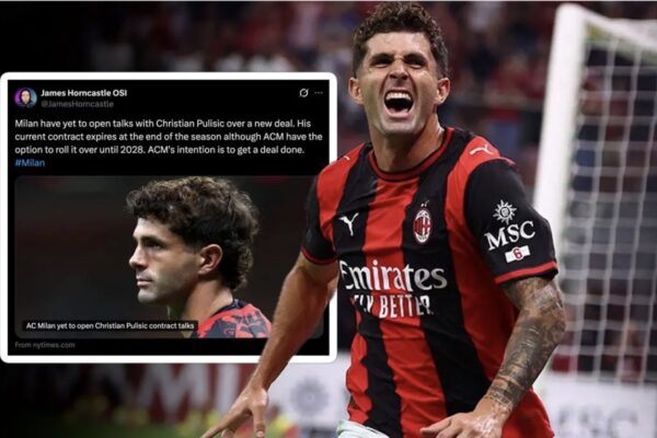 Një vendim i madh po afrohet për Pulisic… Milani po pret!