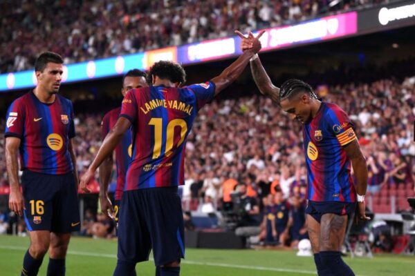 Barcelona s’ka të ndalur, shënon fitore bindëse kundër Vallecanos