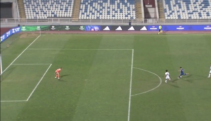 Supergol, Kosova kalon në epërsi ndaj Qipros
