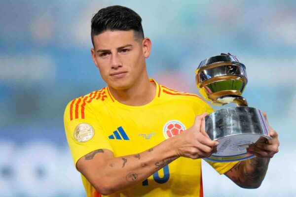 James Rodriguez drejt një transferimi befasues në Itali, do të punojë me Alessandro Nesta
