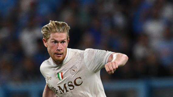 De Bruyne: Nuk kam menduar kurrë largimin nga Napoli, nëse vazhdoj kështu do të jetë një vit i shkëlqyer