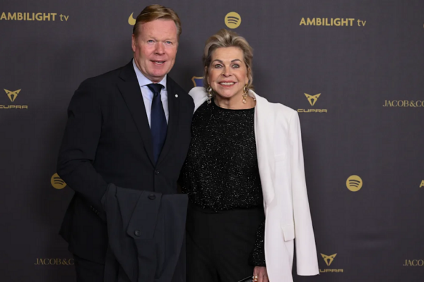 Ronald Koeman në zi, humb bashkëshorten Bartina pas një beteje të gjatë me kancerin