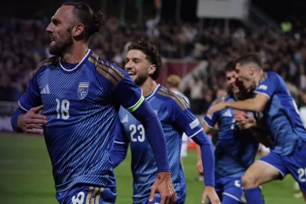 Kosova ngritët në ranglistën e FIFA-s