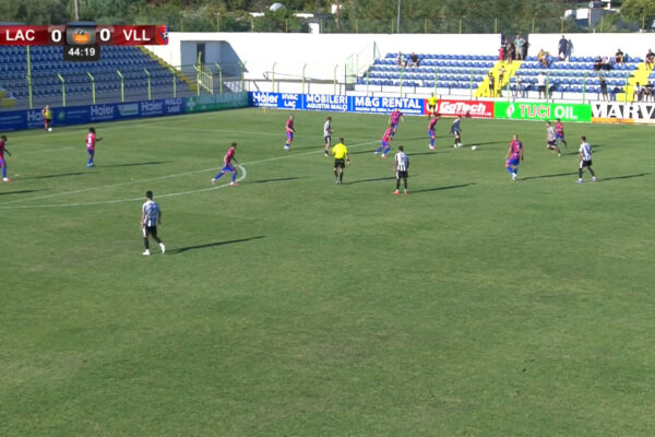 Cena-Traore, Laçi “fundos” Vllazninë