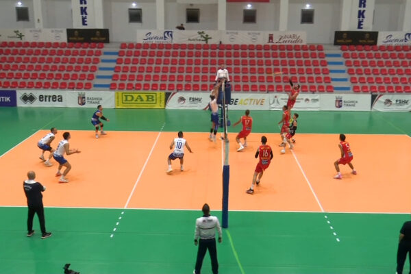 Volejboll Meshkuj, Kupa e Shqipërisë  në RTSH/Studenti-Partizani, është finale