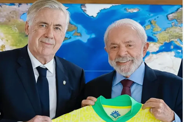 Presidenti Lula, apeli për Ancelottin: Thirr më shumë lojtarë nga liga braziliane