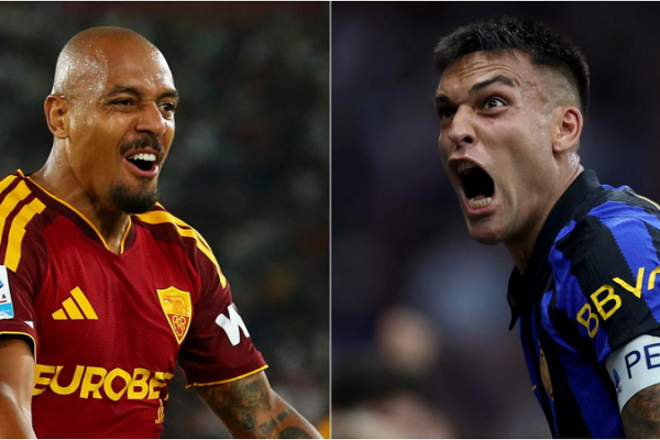 Shifrat e frikshme të Malen, furia e kapitenit Lautaro… Roma-Inter është supersfida juaj