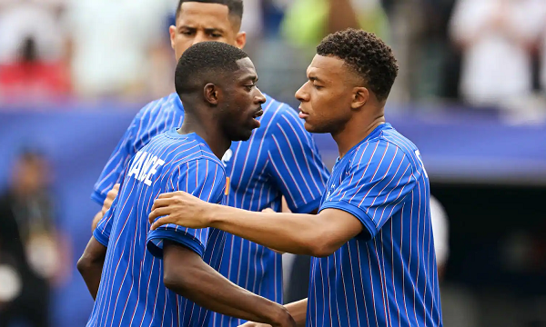 Mbappe sqaron përplasjen me Dembele: E kam mik, gjithmonë kërkohen polemika