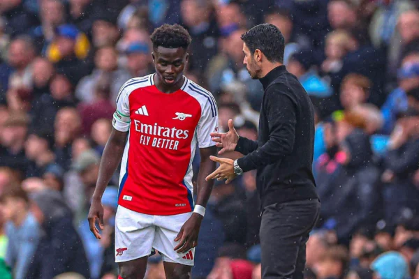 Arteta vlerëson Bukayo Saka: Ai mund ta çojë lojën e tij dhe të Arsenal në një nivel tjetër