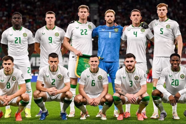 Publikohet lista, Irlanda vjen në Prishtinë me 26 lojtarë për ballafaqimin me Kosovën