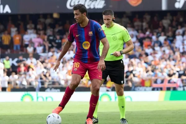 Rodri zbulon lojtarin që e ka habitur më shumë te Barcelona dhe ish-shokun që do ta donte në skuadër