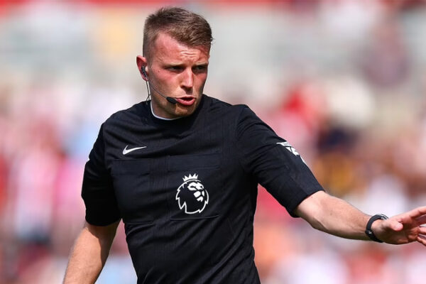 UEFA zgjedh gjyqtar anglez për Shqipëri-Bjellorusi, Samuel Barrot lejon lojën e fortë